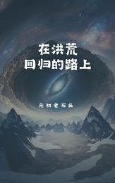 在洪荒回归的路上 封面