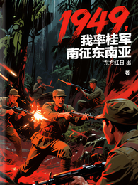 1949，我率桂军南征东南亚 封面