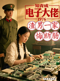 知青成电子大佬,渣男一家悔断肠 封面
