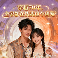 穿越70,全家都在找我这个团宠 封面