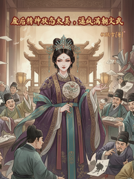 废后精神状态太美，逼疯满朝文武 封面