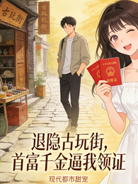 退隐古玩街，首富千金逼我领证 封面