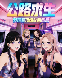 公路求生：我带着顶级女团跑路 封面