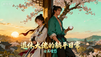 退休大佬的躺平日常 封面