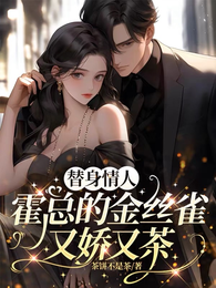 替身情人,霍总的金丝雀又娇又茶 封面