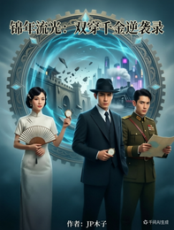 锦年流光:双穿千金逆袭录 封面