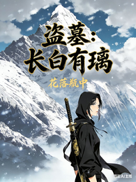 盗墓：长白有璃 封面