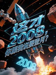 这才2008，你跟我说要登月？ 封面