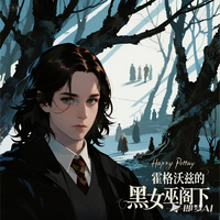 霍格沃兹的黑女巫阁下 封面
