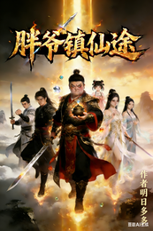 胖爷镇仙途 封面