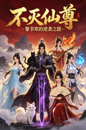 不灭仙尊：黎书寒的逆袭之路 封面