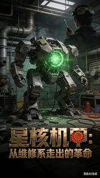 星核机甲：从维修系走出的革命 封面