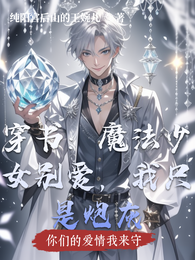 穿书：魔法少女别爱，我只是炮灰 封面
