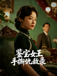 鉴宝女王手撕仇敌录 封面