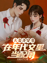 夫妻齐穿书,在年代文里当配角 封面