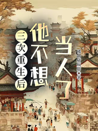 三次重生后他不想当人了 封面