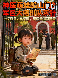 神医萌娃跪山门?军区大佬排队求 封面
