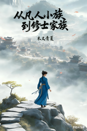 从凡人小族到修士家族 封面