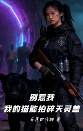 别惹我，我的猫能拍碎天灵盖 封面