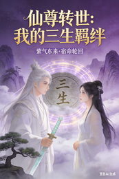 紫气东来，仙尊转世与我的三生羁 封面