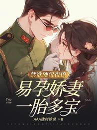 禁欲军官夜夜撩易孕娇妻一胎多宝 封面