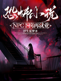 恐怖小说NPC下岗再就业 封面