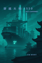 穿越大明:1550 封面