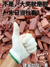 不是，大奖就是到末日当社畜？ 封面