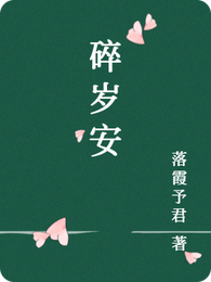 碎岁安 封面