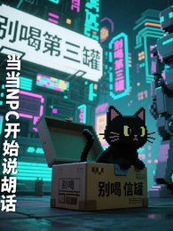 当NPC开始说胡话 封面