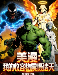 美漫：我的收容物震慑诸天 封面