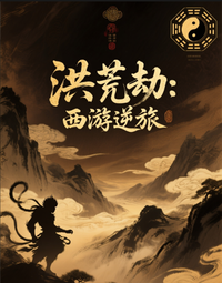 洪荒劫：西游逆旅 封面