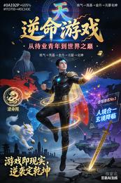 逆命游戏:从待业青年到世界之巅 封面