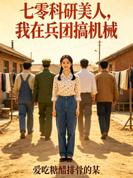 七零科研美人,我在兵团搞机械 封面