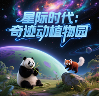 星际时代：奇迹动植物园 封面