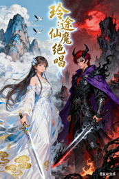 玲途:仙魔绝唱 封面