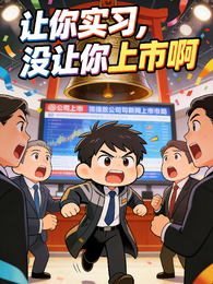 让你实习,没让你上市啊 封面