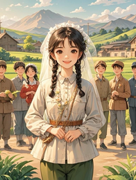 知青媳妇的穿越生活 封面