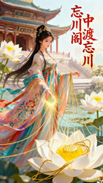忘川阁中渡忘川 封面