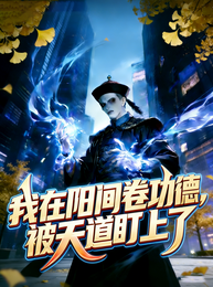 我在阳间卷功德，被天道盯上了 封面