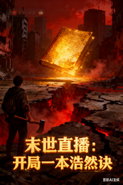 末世直播：开局一本浩然诀 封面