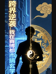 跨界逆袭：我在赛博都市搞玄学 封面