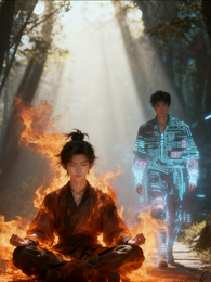 我的兄弟带个功德系统 封面