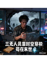 三无人员靠时空穿梭苟在末世 封面