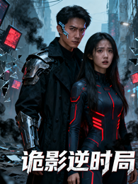 诡影逆时局 封面