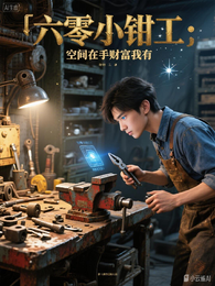 六零小钳工:空间在手财富我有 封面