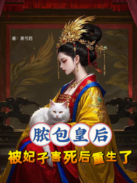 脓包皇后被妃子害死后重生了 封面