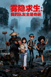 雾隐求生:我的队友全是奇葩 封面