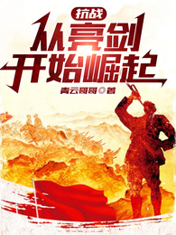 抗战:从亮剑开始崛起 封面