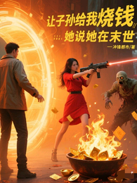 让子孙给我烧钱，她说她在末世！ 封面